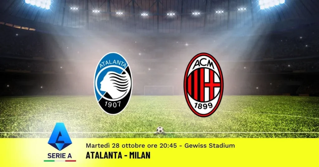 Atalanta-Milan Pronostico