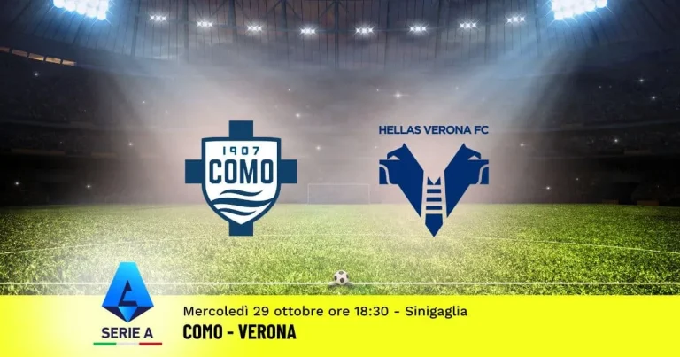 Como-Verona Pronostico