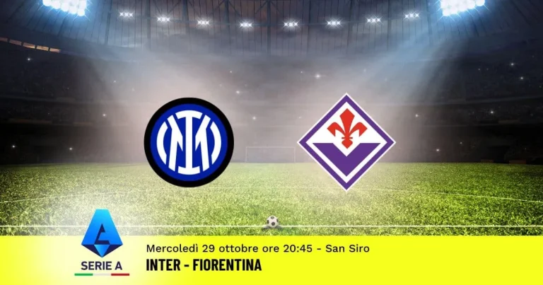 Inter-Fiorentina Pronostico
