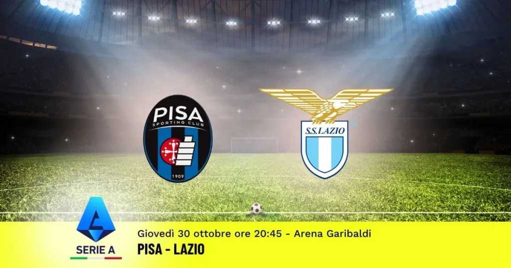 Pisa-Lazio Pronostico