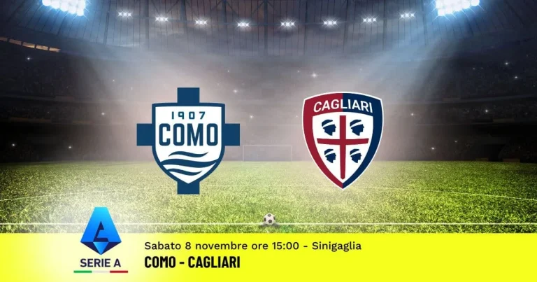 Como-Cagliari Pronostico