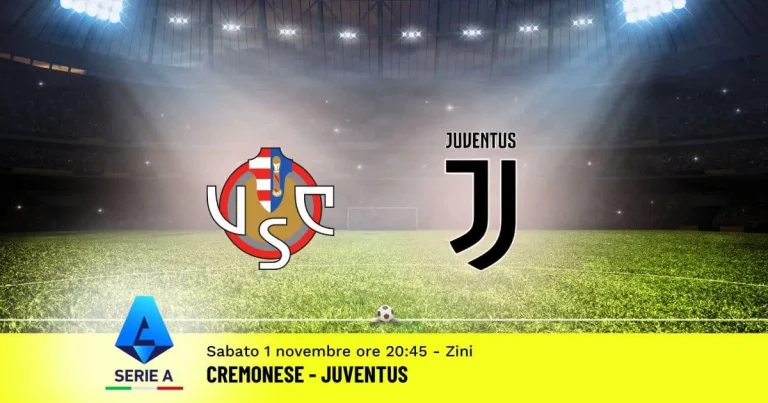 Cremonese-Juventus Pronostico