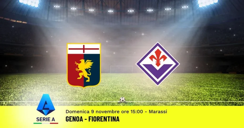 Genoa–Fiorentina Pronostico