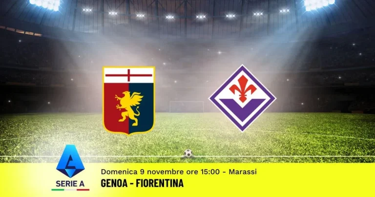 Genoa–Fiorentina Pronostico