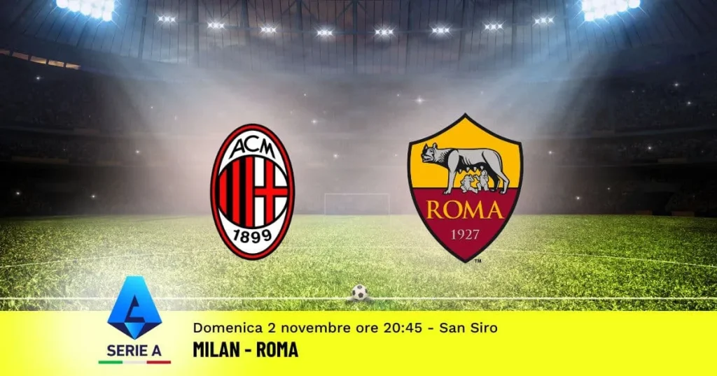 Milan-Roma Pronostico