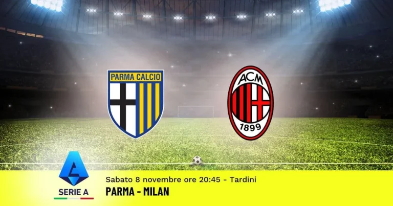 Parma-Milan Pronostico