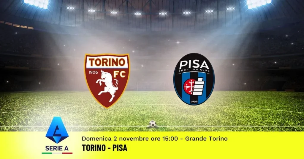Torino-Pisa Pronostico