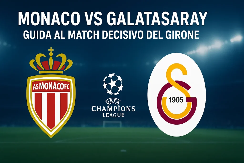 Monaco vs Galatasaray