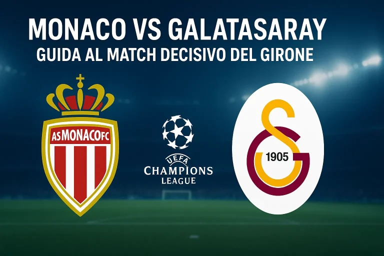 Monaco vs Galatasaray