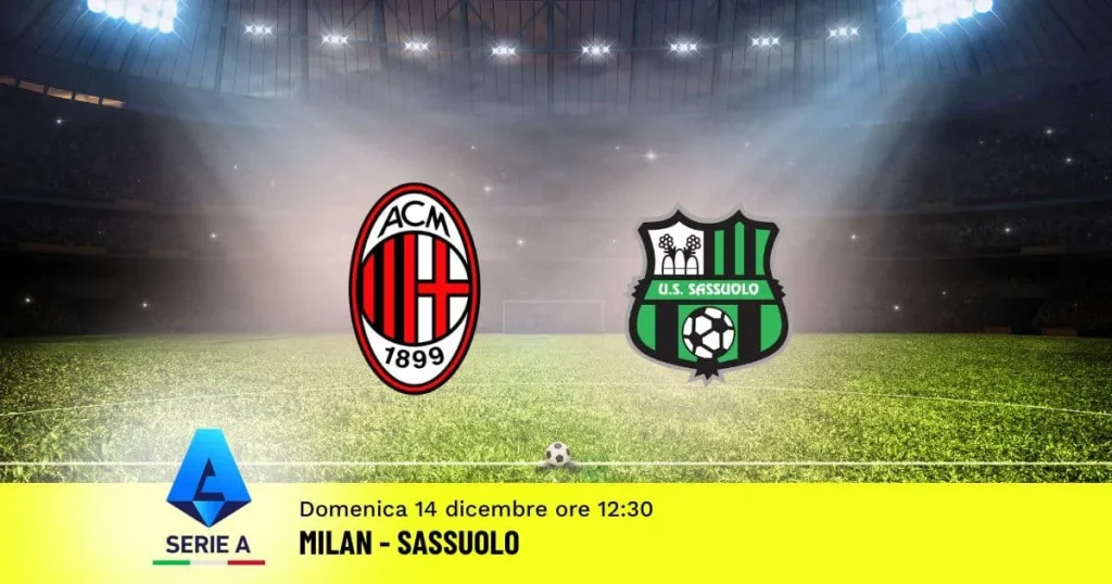 Milan-Sassuolo