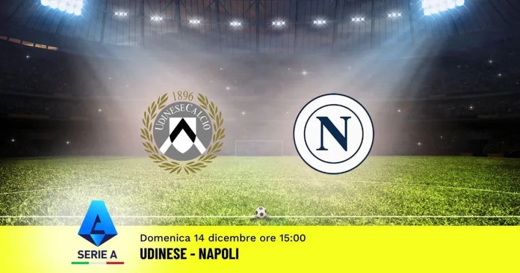 Udinese-Napoli