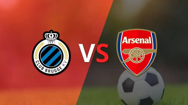 Club Brugge vs Arsenal