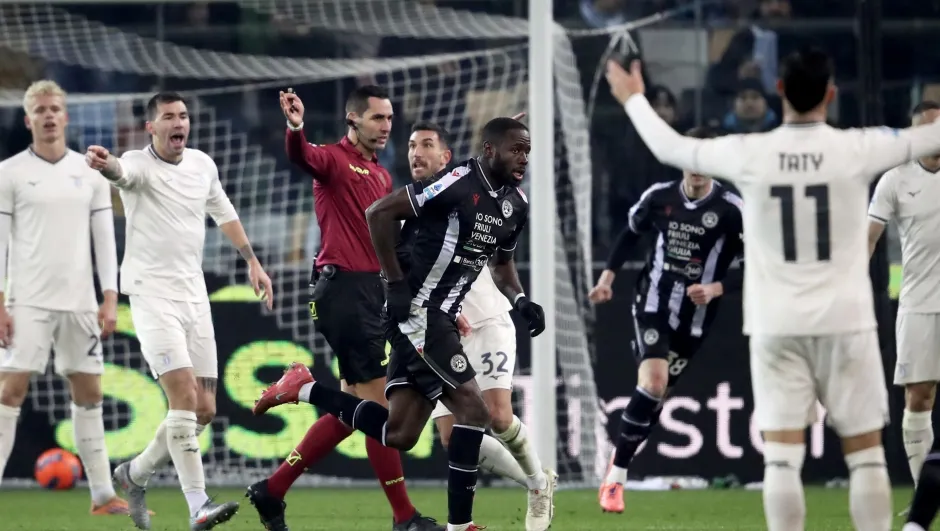 Udinese-Lazio