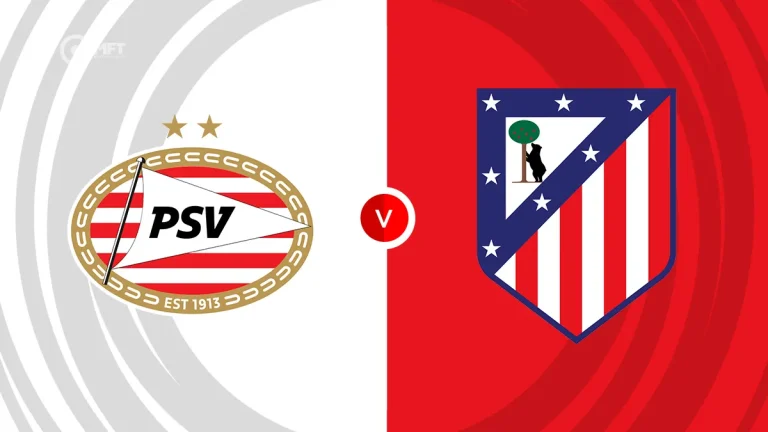 PSV Eindhoven vs Atlético Madrid