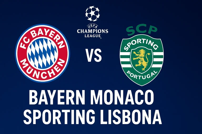 Bayern Monaco vs Sporting Lisbona
