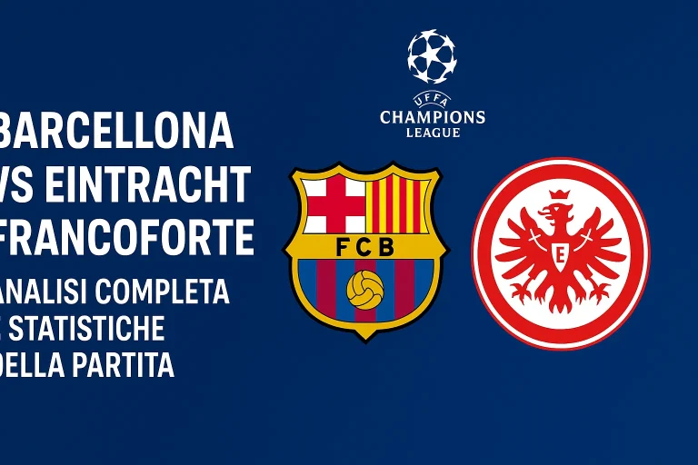 Barcellona vs Eintracht Francoforte