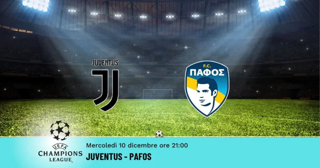 Juventus – Pafos