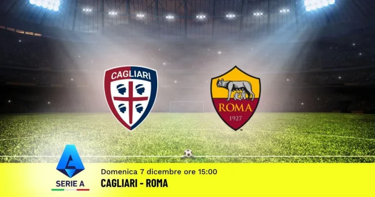 Cagliari vs Roma