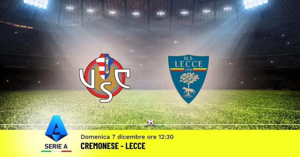 Cremonese vs Lecce