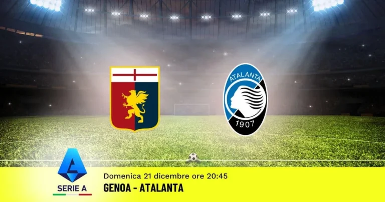 Genoa vs Atalanta