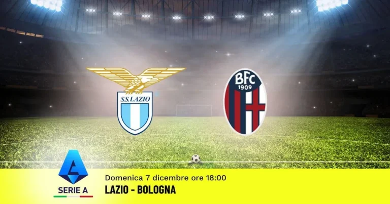 Lazio vs Bologna