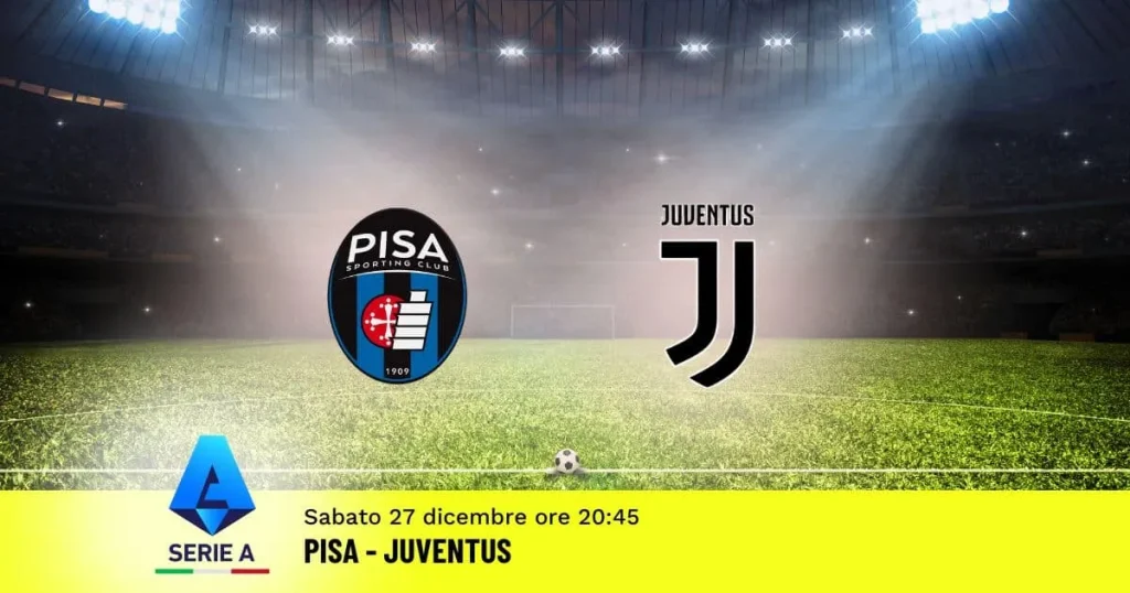 Pisa-Juventus