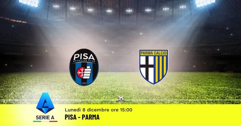 Pisa vs Parma