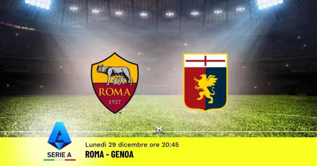 Roma-Genoa