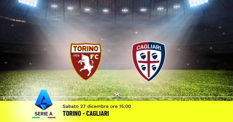 Torino vs Cagliari