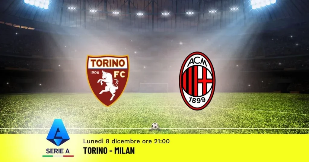 Torino vs Milan