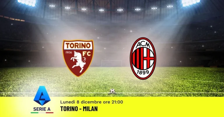Torino vs Milan