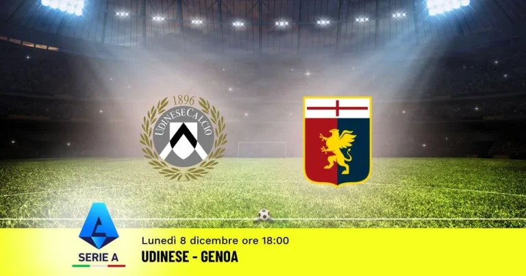 Udinese vs Genoa