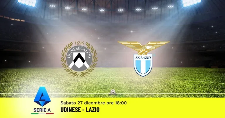 Udinese vs Lazio