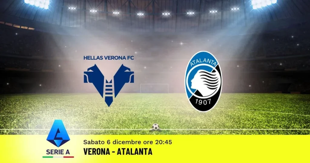Verona vs Atalanta