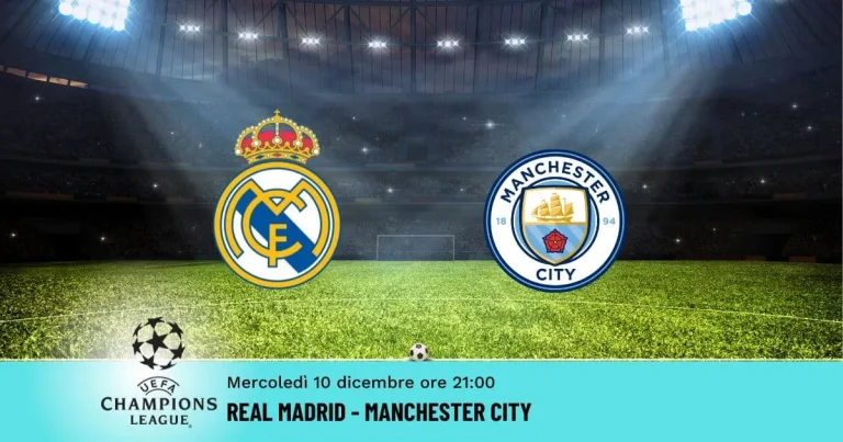 Real Madrid – Manchester City